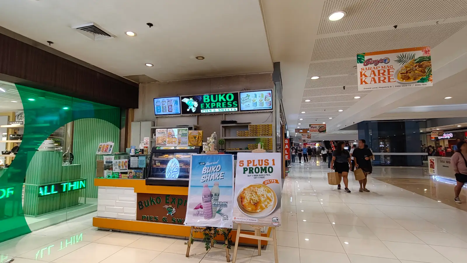 BUKO EXPRESS in SM Megamall